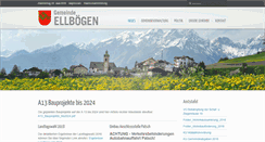 Desktop Screenshot of ellboegen.at